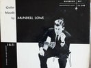 - Mundell Lowe - Guitar Moods - RLP 12-208 - vinyl LP - us