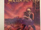 PROMO Megadeth 1986 Peace Sells… But Who’s Buying? LP Record