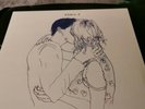 Karen O from Yeah Yeah Yeah's Crush Songs Blue Vinyl Lp c/w booklet