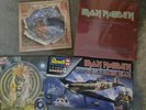 Iron Maiden picture vinyl bundle + aces high model.