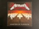Master Of Puppets by Metallica (Record, 2017) Deluxe Box Set no download card