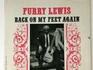 FURRY LEWIS Back On My Feet Again Prestige Bluesville BV 1036 VG+ 1st DG