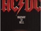 AC/DC Highway To Hell BURGUNDY AMIGA LABELS Amiga Vinyl LP