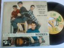 LES CHAUSSETTES NOIRES - Silver threads...  Barclay Espagne 1963 EDDY MITCHELL