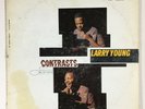 LARRY YOUNG Contrasts Blue Note BST 84266 VG 1st VAN GELDER
