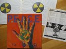 US Hardcore cult sampler 2x LP from 1984 PEACE with 53 tracks, DICKS, GISM, DRI