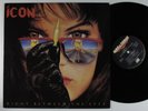 ICON Right Between The Eyes ATLANTIC LP VG++