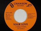 70s Soul 45 - Ike Noble - Your Love - Chanson - VG++ mp3