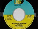 70s Soul 45 - We The People - Making My Daydream Real - Lion - mp3