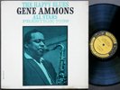 GENE AMMONS The Happy Blues LP PRESTIGE PRLP 7039 US 1960 DG MONO Jackie McLean
