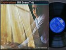 BILL EVANS TRIO Explorations LP RIVERSIDE RLP 351 US 1961 DG MONO Scott La Faro