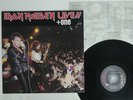 IRON MAIDEN LIVE + ONE EMI EMS-41001 JAPAN VINYL 12
