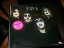 KISS s/t debut lp NB 9001 1974 No kissin time PROMO White Label promotional LP