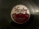 THE EL DORADOS 1954 USA 78 - MY LOVING BABY - BABY I NEED YOU - DOO WOP RARE