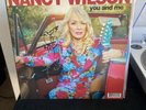 NANCY WILSON You And Me VG++ BLUE VINYL  AUTOGRAPHED SIGNED ART COVER HYPE HEART