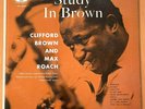 CLIFFORD BROWN & MAX ROACH Study in Brown  MERCURY / EMARCY MONO 1961 LP  VG++