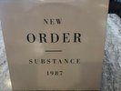 Vinyl  Record  New Order - Substance 1987 New Wave Synth-Pop Electric 2LPs