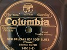 Columbia 14516D Bessie Smith NEW ORLEANS HOP SCOP Blues 1930 EE+ Great