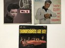 RARE 3 x Cliff Richard 45 Vinyl EPs, No 2, Time For Cliff, Thunderbirds Are Go