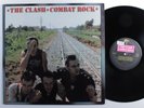 CLASH Combat Rock EPIC LP VG+ with commercial
