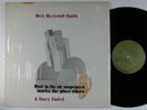 DICK HECKSTALL-SMITH A Story Ended WARNER BROS LP VG+ w/promo wrap SHRINK