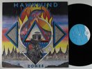 HAWKWIND Zones FLICKNIFE LP VG+ uk