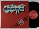 CROWN Red Zone NOISE LP VG++ germany