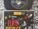 Elvis Presley El Ritmo De Rare Spanish 7 Inch Ep