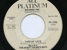 HEAR- Rare Soul 45- Willie & The Mighty Magnificents- Take My Love- All Platinum