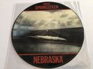 Bruce Springsteen - Nebraska - Picture Disc Vinyl Canada CB25107 1983 EX LOOK