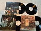 Black Sabbath Heaven and Hell The Mob Rules Live Evil 4 LP Dio Iommi Orig Press