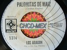 PROMO 45 MEXICO ●LOS ARAGON● LATIN PSYCH CUMBIA FUNK ZACATE EL CHICANO SABOR