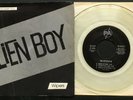 THE WIPERS ALIEN BOY EP US Clear vinyl 1980 ex++
