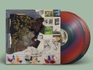 Animal Collective - Time Skiffs RUBY / BLACK Starburst Vinyl 2xLP