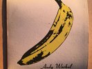 The VELVET UNDERGROUND & NICO Andy Warhol V6-5008 Banana Cover Stereo
