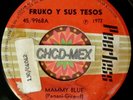 RARE 45 AFRO SALSA ●FRUKO Y SUS TESOS● WAH-WAH LATIN BOOGALOO PSYCH MAMMY BLUE