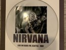 NIRVANA Live on KAOS FM Seattle 1987 LP Record Store Day 2016 RSD