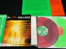 QUEEN - LIVE KILLERS RED & GREEN VINYL - JAPAN 2LP OBI GATEFOLD P-5567-8E