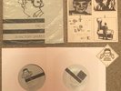 Joy Division Factory Sample Rare x2 Original 7” PS +5 Stickers Punk Sex Pistols