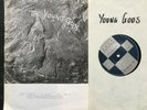 THE YOUNG GODS FIRST LP Belgium Test pressing 1987  ex