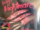 Freddy's Nightmares 3LP Terror Vision VINYL poster stickers Elm Kreuger SOLD OUT