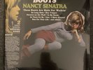Nancy Sinatra Boots Ltd YELLOW / RED MARBLED Vinyl LP New