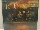 RUSH - ABC 1974  2LP COLORED VINYL  BRAND NEW AND SEALED