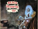 BLACK WIDOW III 3 1ST PRESS 1971 UK CBS VINYL LP 64562 + LYRIC INNER SLEEVE