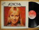 Agnetha Fältskog Agnetha ABBA LP Sweden 1974 Embassy EX