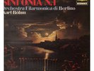 Johannes Brahms / Berliner Philharmoniker / Karl Bohm ‎Lp Symphonie Nr. 1 Nuovo
