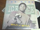 Ice Cube – Kill At Will - maxi EP LP US 1990 VINILE EX+