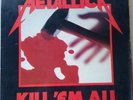 Metallica Kill ‘Em All original Megaforce vinyl 