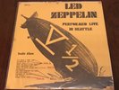 Rare Double LP record Led Zeppelin 