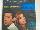 SERGE GAINSBOURG ROMANTIQUE 60 EP 45T FRANCE
